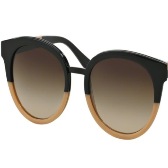 tory burch black sunglasses